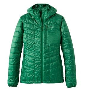 LlBean Women's PrimaLoft Packaway Hooded Jacket